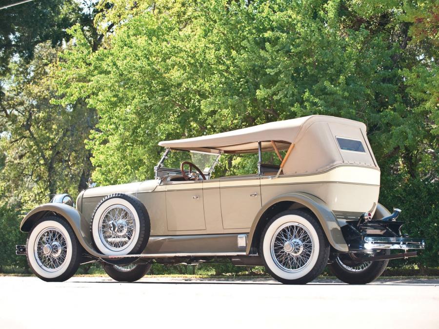  Duesenberg A Dual Windshield Phaeton 1926 года  (фото 8 из 8)